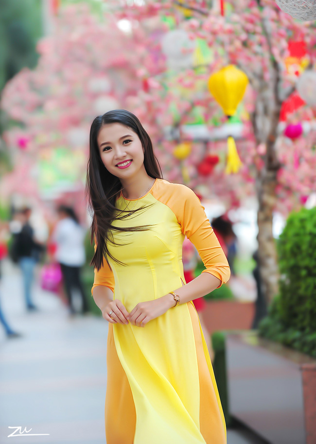 Cô muốn lưu lại những hình ảnh đẹp của tuổi 23