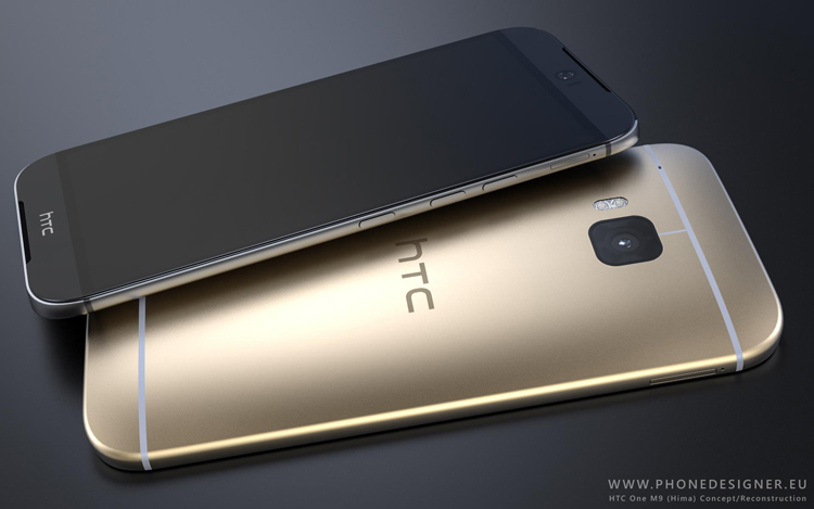 Ngắm bộ ảnh HTC One M9 cực nam tính và cứng cáp - 8