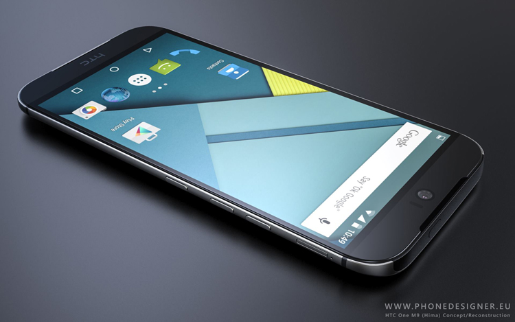 Ngắm bộ ảnh HTC One M9 cực nam tính và cứng cáp - 17