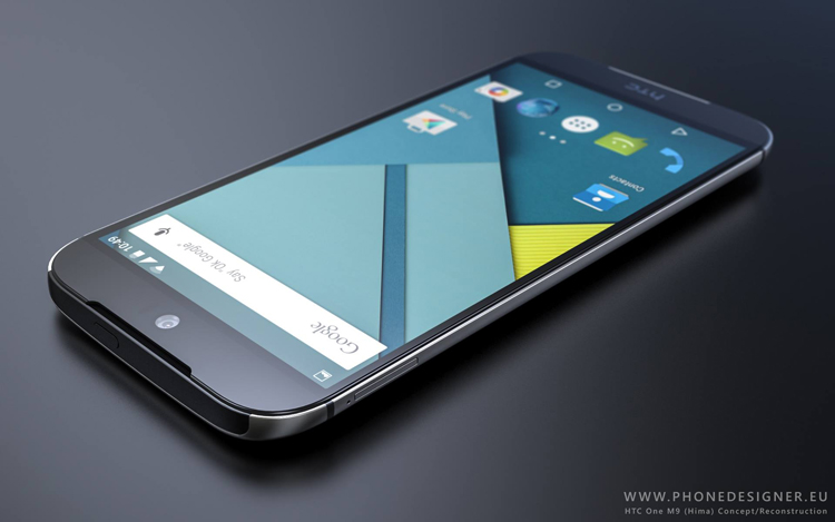 Ngắm bộ ảnh HTC One M9 cực nam tính và cứng cáp - 18