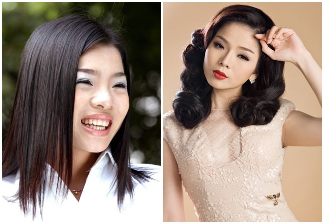 Lệ Quyên từng công khai thừa nhận việc sửa mũi. Nhờ vậy mà nữ ca sĩ ngày càng quý phái và sang trọng hơn.