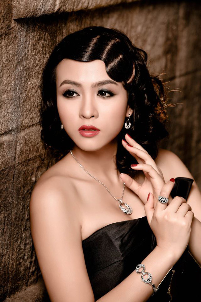 Hoa Di Linh có gương mặt đẹp và khá có hồn.&nbsp;