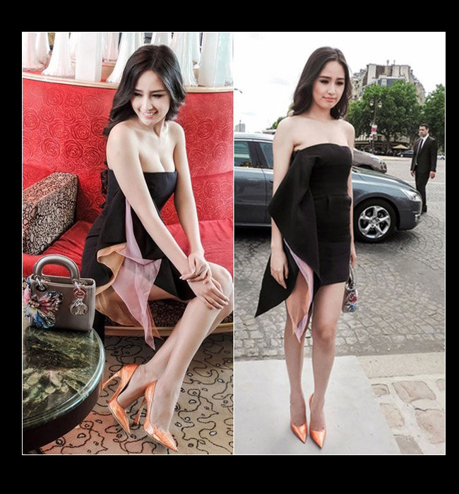 Một bộ cánh Dior đắt giá của người đẹp.&nbsp;