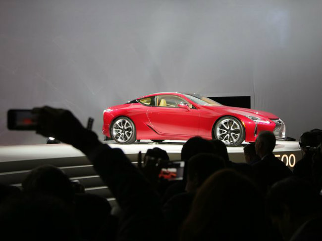 2017 Lexus LC500 Sport Coupe.