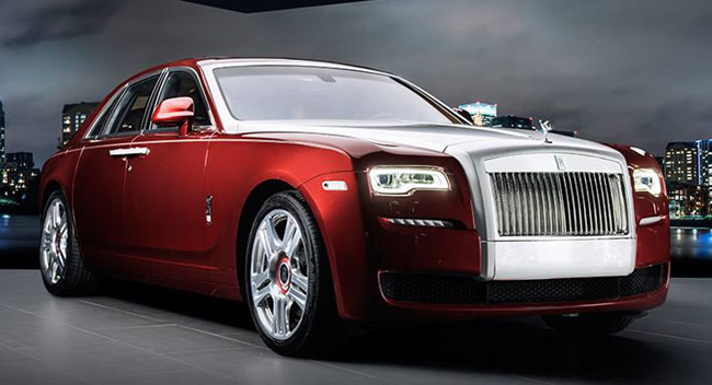 Hãng xe siêu sang Anh quốc vừa công bố những hình ảnh về chiếc Rolls-Royce Ghost Red Diamond Edition độc nhất vô nhị được chế tạo theo đơn đặt hàng từ Hoàng gia Ả-Rập Xê-Út.