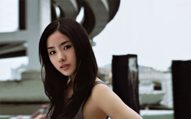Người đẹp này có vẻ đẹp rất ngọt ngào.&nbsp;