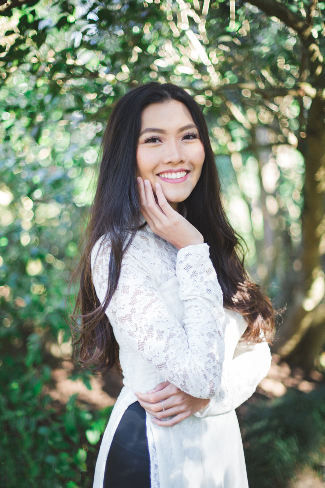 Vũ Nam Phương &#40;sinh năm 1994, hiện là sinh viên trường UT MD Anderson Cancer Center School of Health Profession - Texas, Mỹ&#41; đã xuất sắc vượt qua 500 thí sinh đến từ khắp nơi trên thế giới, giành ngôi vị Hoa khôi Miss Du học sinh 2015.