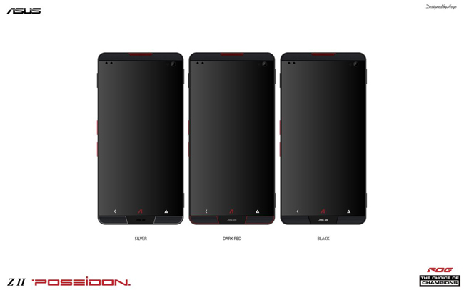 Chiếc smartphone tưởng tượng này còn có một hệ thống làm mát không khí đặc biệt giúp đẩy hết sức nóng từ pin và các thành phần khác ra ngoài thông qua một đường ống ở giữa máy.
