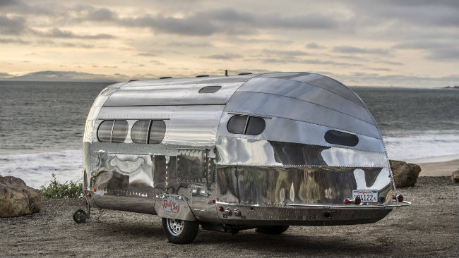 Bowlus Road Chief thích hợp đi du lịch ở nhiều vùng địa hình khác nhau.