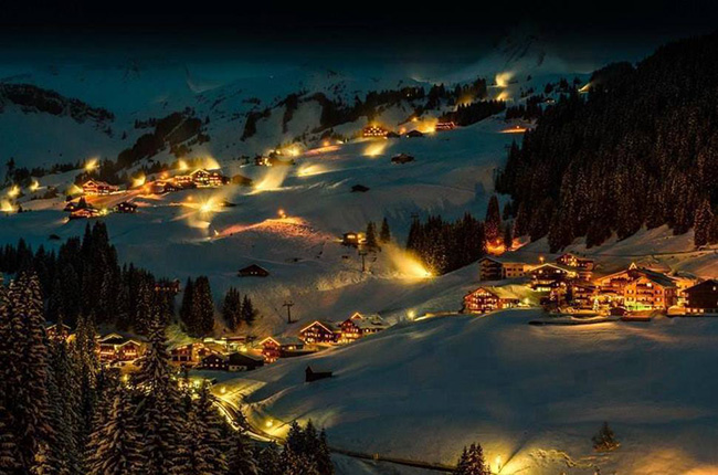 Damuls,&nbsp;Vorarlberg.