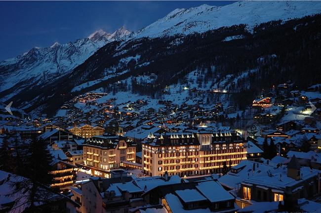 Zermatt, Thụy Sĩ.
