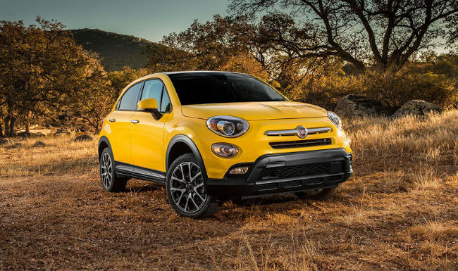 3. Fiat 500X 2016 có giá chỉ 20.000 USD tại Mỹ, đạt điểm 5 sao với thử nghiệm va đập trước theo đánh giá của IIHS.