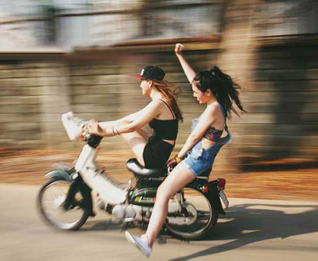 Một cảm giác cực yomost!