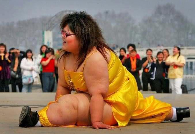 Em béo... nhưng tâm hồn không khô héo