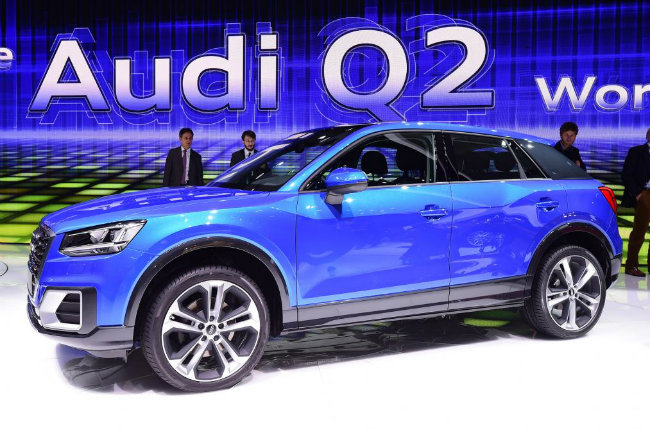 Mẫu crossover nhỏ nhất của Audi trong năm nay.