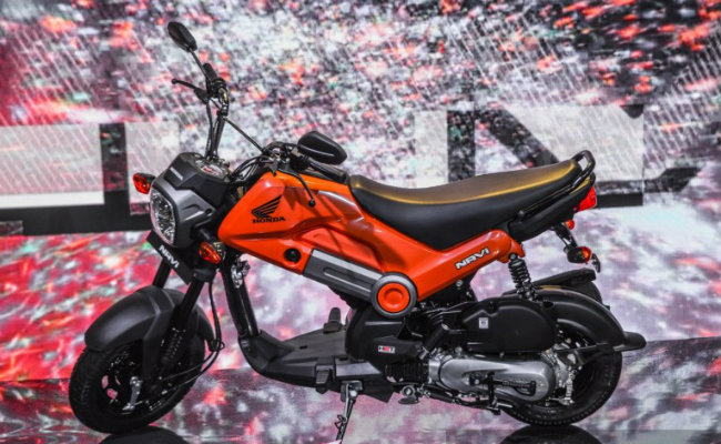 Honda Navi do cơ sở xe Honda tại Ấn Độ phát triển, trình diện trước công chúng lần đầu tại Auto Expo 2016.