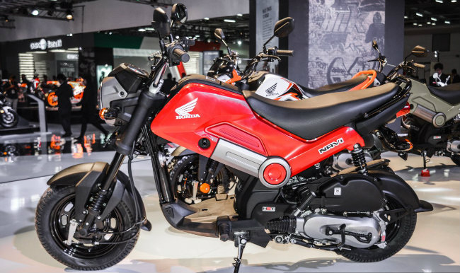 Xe mang động cơ đơn xy-lanh Honda Activa 3G với công nghệ HET.