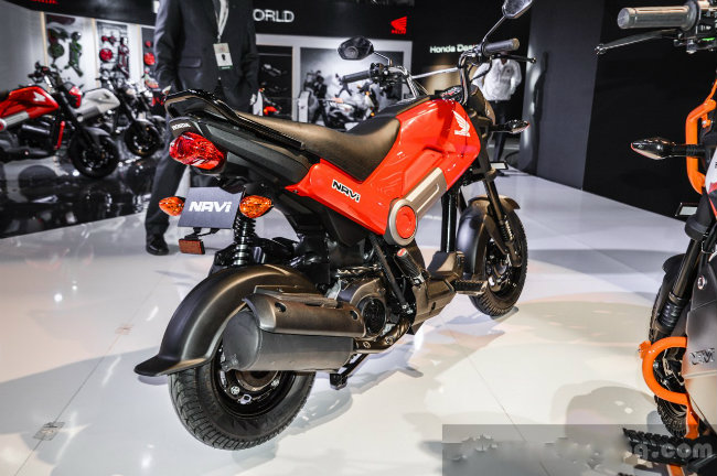 Honda Navi có thể đạt tốc độ cực đại đến 81 km/h.