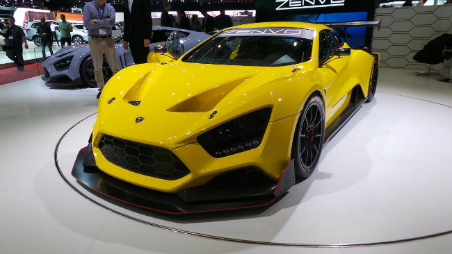 Siêu xe Zenvo ST1.