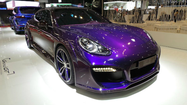 Porsche Panamera đẹp mê ly.