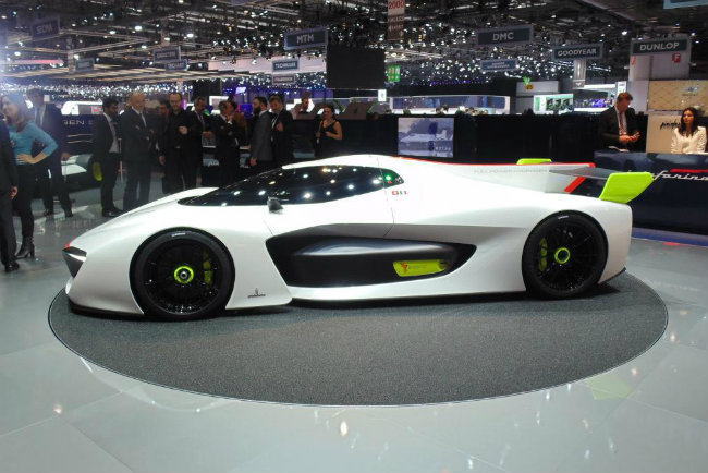 Pininfarina H2.