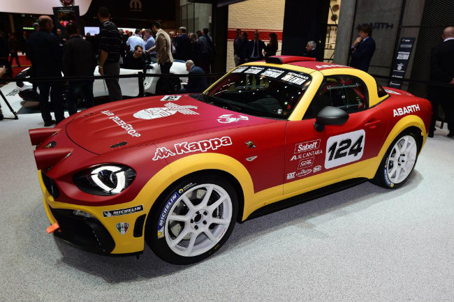 Abarth 124 Rally.