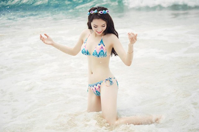 Nhiều người cho rằng người đẹp đã tiêm cằm để khuôn mặt thon gọn hơn nhưng Kỳ Duyên chưa bao giờ lên tiếng về điều này.&nbsp;