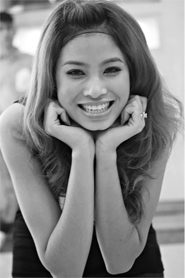 Trước khi đi thi Hoa hậu Hoàn vũ Việt Nam 2015, Phạm Hương chưa xinh đẹp như hiện tại.&nbsp;