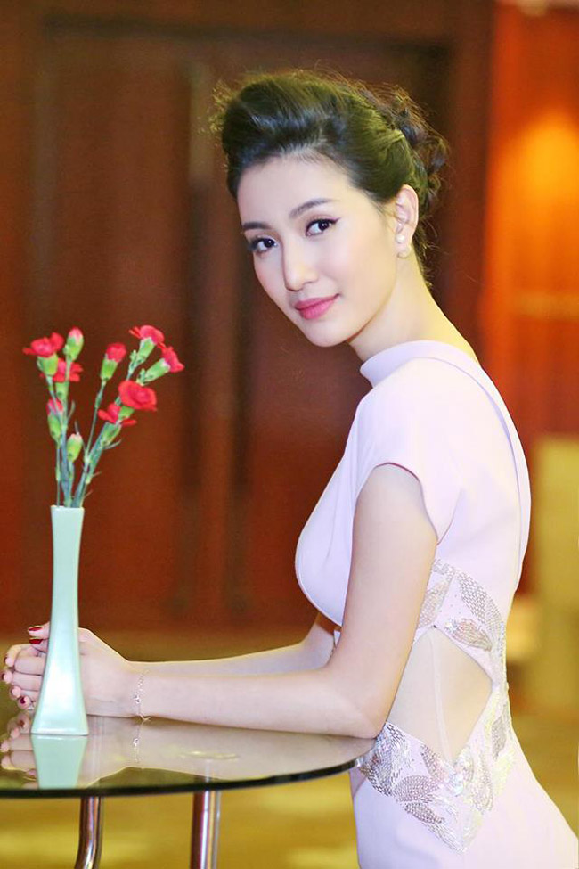 Cô đã thực hiện được mục tiêu thoát khỏi danh xưng &#34;hot girl&#34;, để người hâm mộ nhớ đến mình là một MC chuyên nghiệp.&nbsp;
