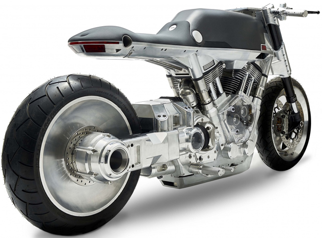Chiếc Vanguard Roadster là sản phẩm trí tuệ của doanh nhân Francois-Xavier Terny và kỹ sư thiết kế Edward Jacobs, cựu thành viên thuộc công ty Confederate Motors chuyên sản xuất mô tô thủ công tại Mỹ.