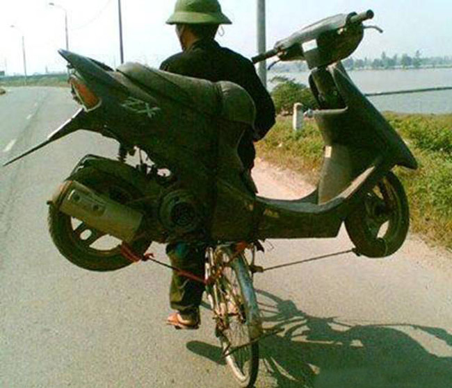 Cuộc sống nó luôn &#34;nghịch lý&#34; như vậy đấy.