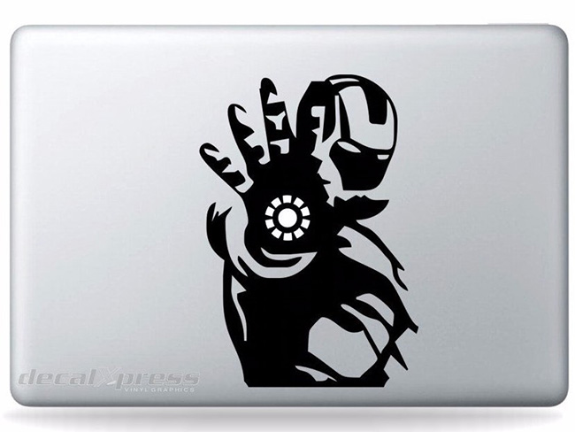 Táo Apple phiên bản Iron Man.