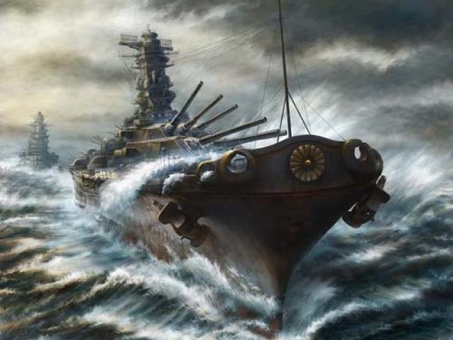 5 thiết giáp hạm “khủng” nhất trong lịch sử thế giới