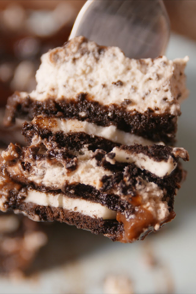 Bánh Oreo.