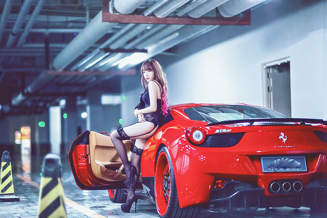Bộ đồ cosplay quá nóng bỏng