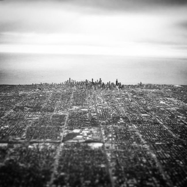 Toàn cảnh thành phố Chicago, Mỹ.