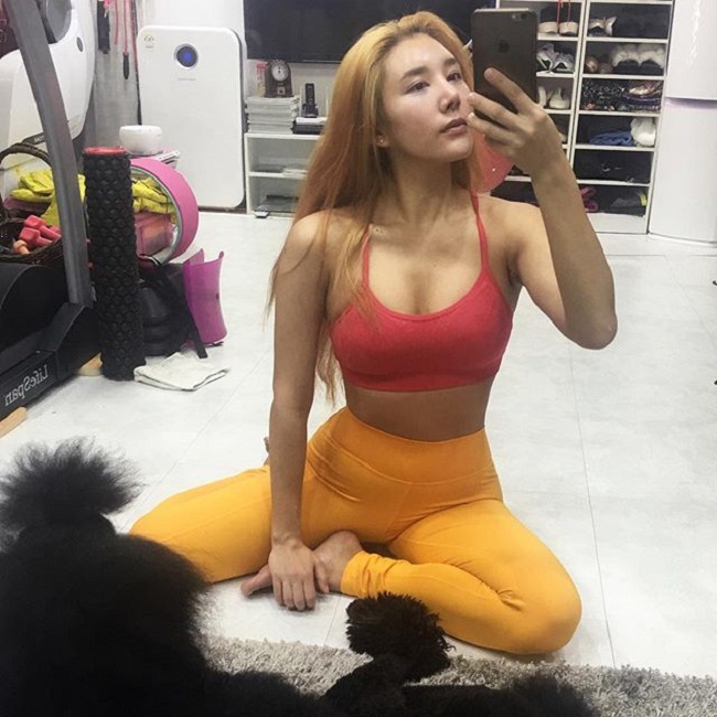 Mỗi thông tin&nbsp;Areum Jung đăng tải trên trang instagram thu hút hàng chục ngàn lượt tương tác.&nbsp;