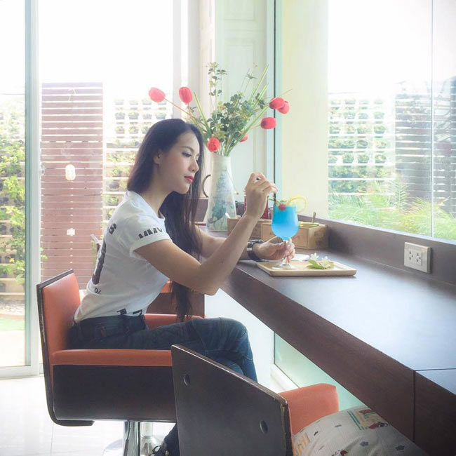 Hình ảnh đời thường giản dị của Kim Ngân.&nbsp;