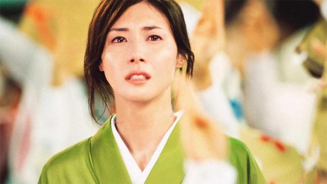 Nanako Matsushima là người đẹp khóc của xứ phù tang.&nbsp;