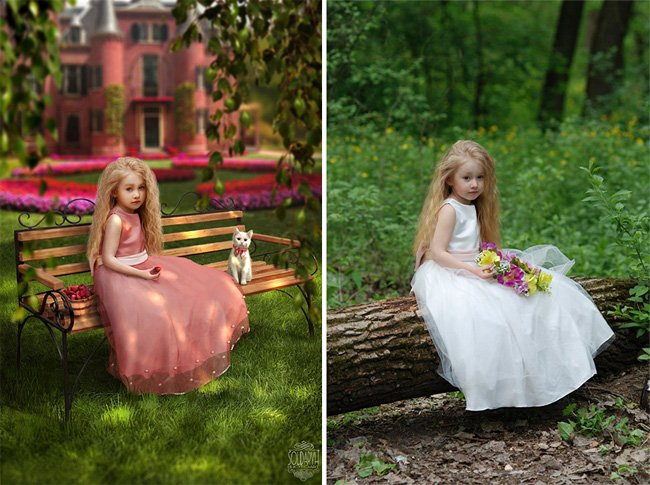 Sự kỳ diệu không thể tin được của công nghệ photoshop