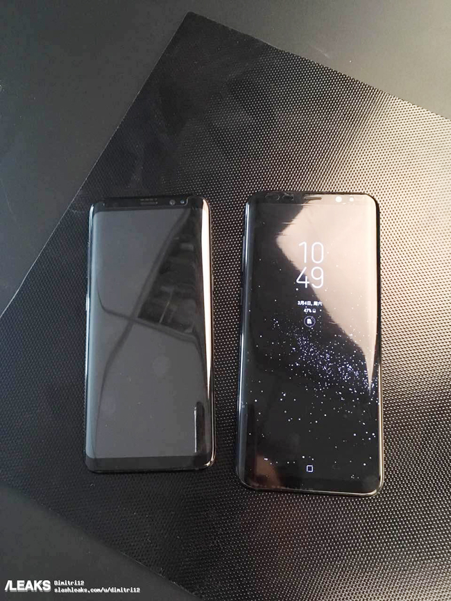 Bộ ảnh mới nhất về Samsung Galaxy S8 và Galaxy S8 Plus được cung cấp bởi một đối tác sản xuất màn hình cho Samsung.