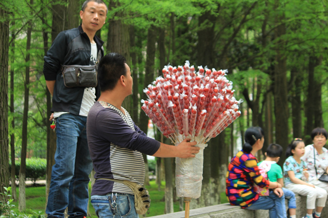 Kẹo hồ lô hương vị truyền thống – Táo bọc đường