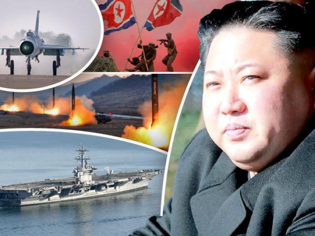 Triều Tiên dọa giáng đòn “tàn nhẫn” vào tàu sân bay Mỹ