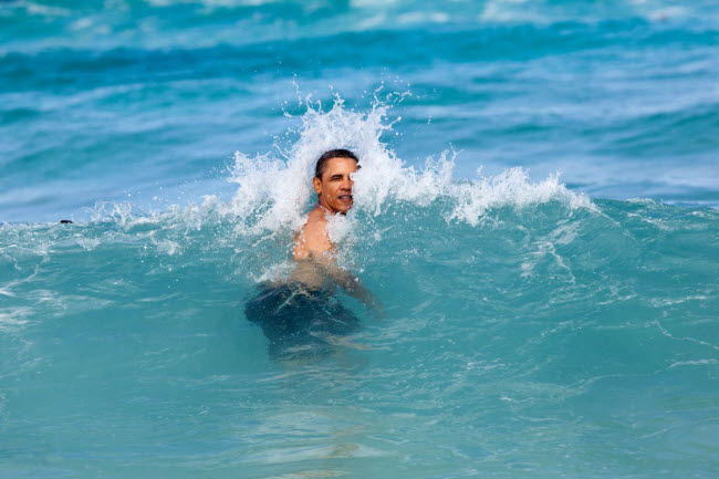 Trong phần lớn kỳ nghỉ, Tổng thống Barack Obama thường cùng gia đình tới nơi sinh của ông ở Hawaii.