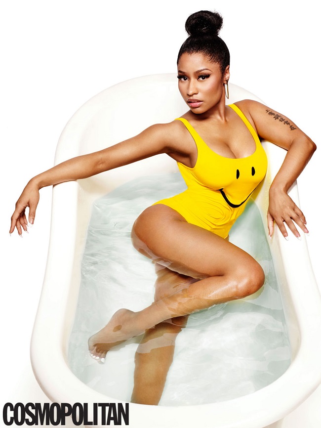 2.&nbsp;Nicki Minaj đã chi hàng trăm triệu đồng cho việc làm mới diện mạo của mình.&nbsp;