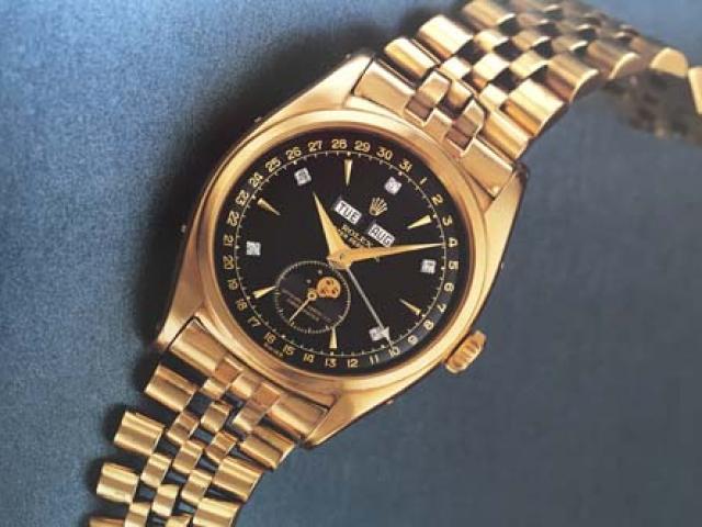 Đồng hồ Rolex của vua Bảo Đại bán đấu giá tới 69 tỷ đồng