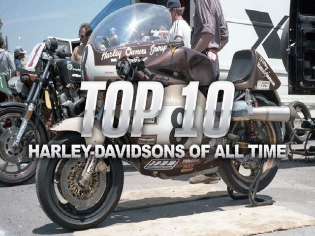 Điểm danh top 10 xe huyền thoại của Harley Davidson