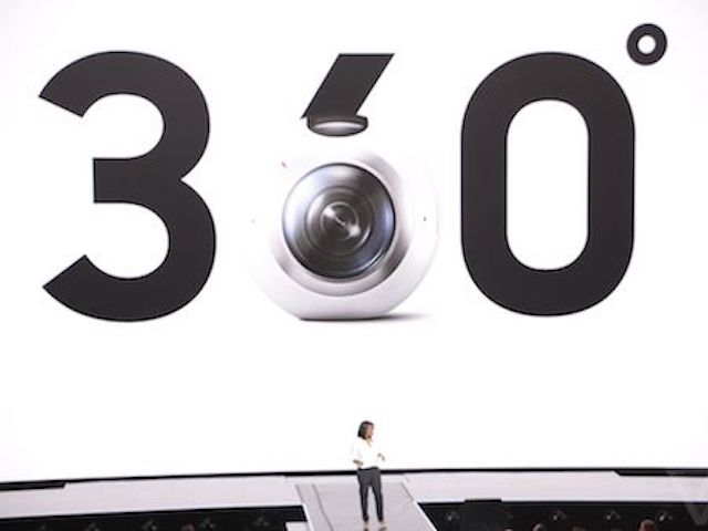 Samsung Gear 360 phiên bản mới: Hỗ trợ live stream trên iPhone