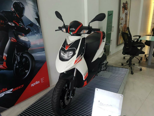 2017 Aprilia SR150 giá 24 triệu đồng về đại lý