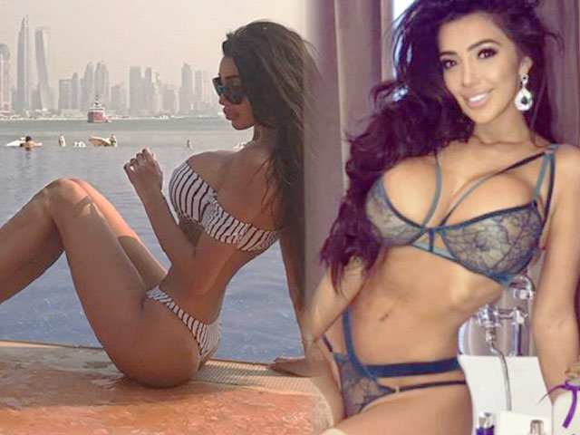 Người mẫu - Hoa hậu - "Mỹ nữ đào mỏ tỷ phú" mặc táo bạo, khoe mẽ thân hình phi lý